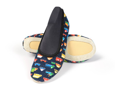 baletki tkanina granat auta