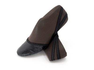 napalcówki skóra kolor czarny